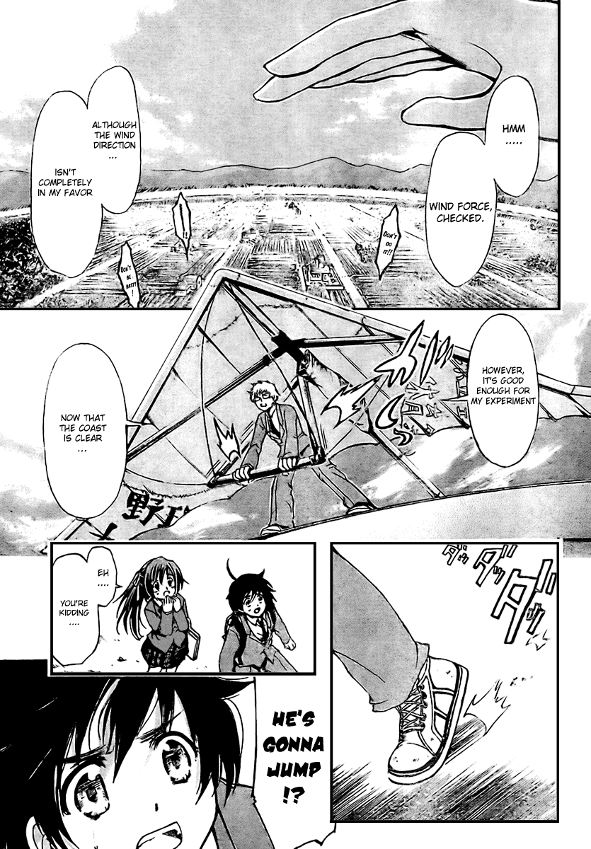 Sora no Otoshimono Chapter 1 page 14 - Chapter 1: Falling