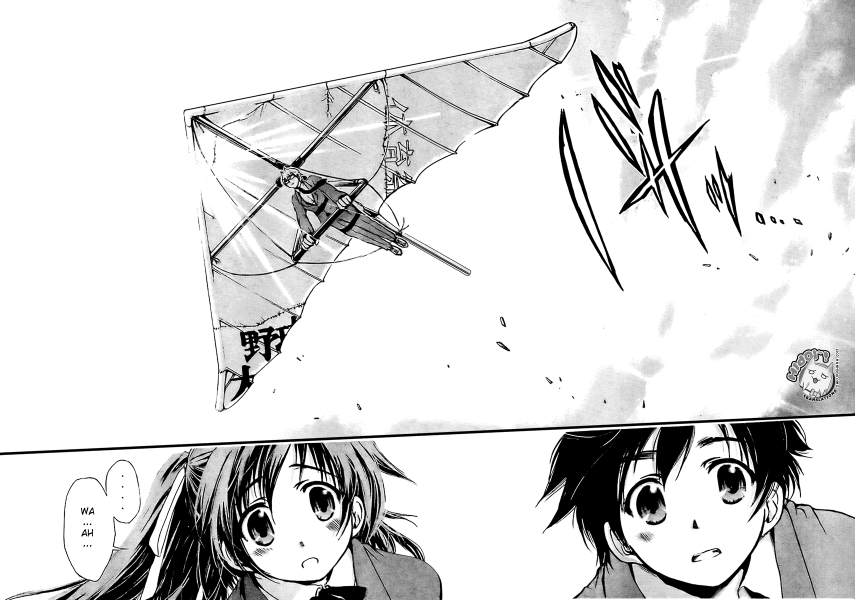 Sora no Otoshimono Chapter 1 page 15 - Chapter 1: Falling