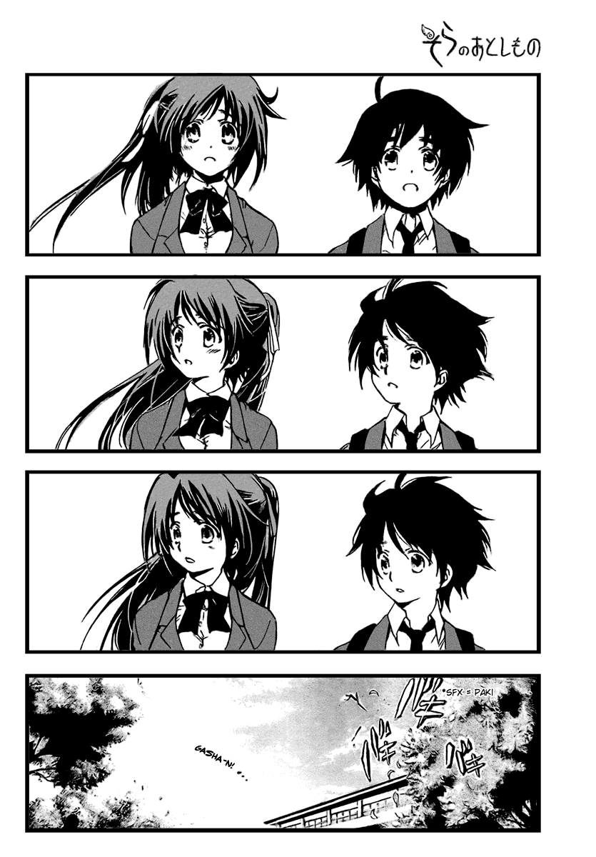 Sora no Otoshimono Chapter 1 page 16 - Chapter 1: Falling