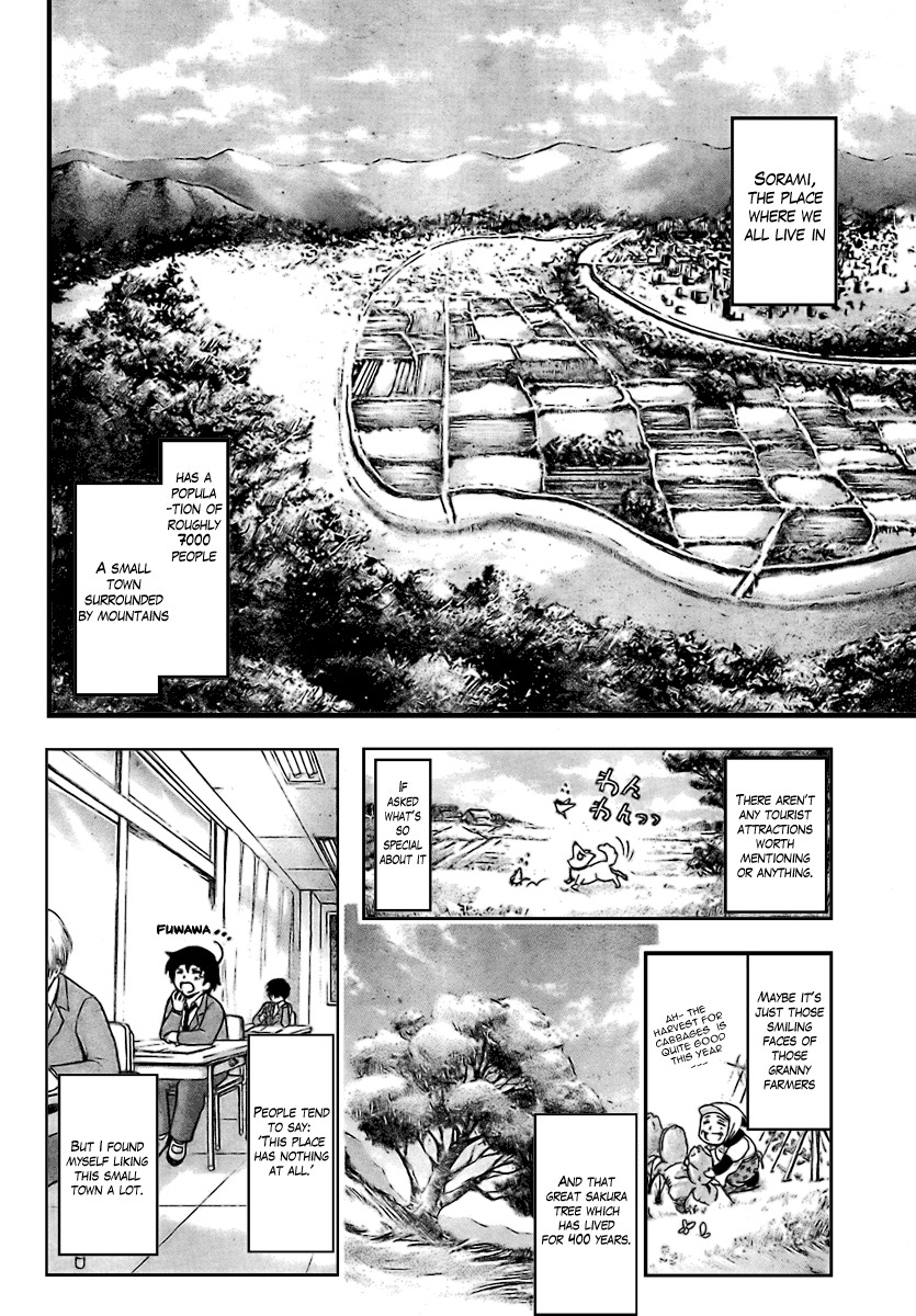 Sora no Otoshimono Chapter 1 page 18 - Chapter 1: Falling