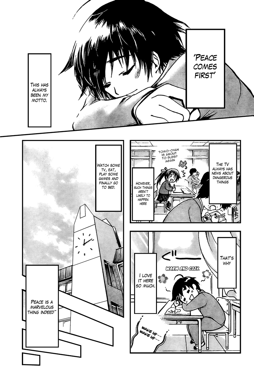 Sora no Otoshimono Chapter 1 page 19 - Chapter 1: Falling