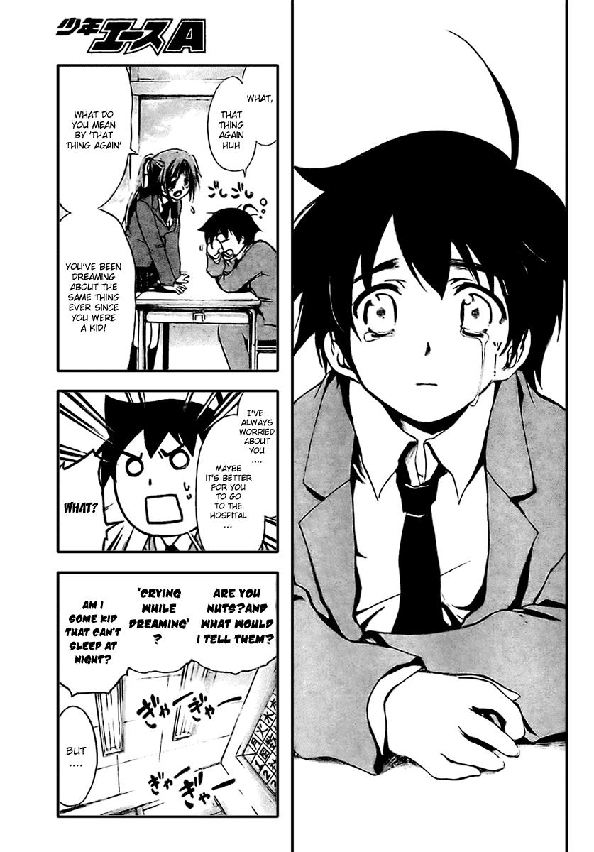 Sora no Otoshimono Chapter 1 page 23 - Chapter 1: Falling