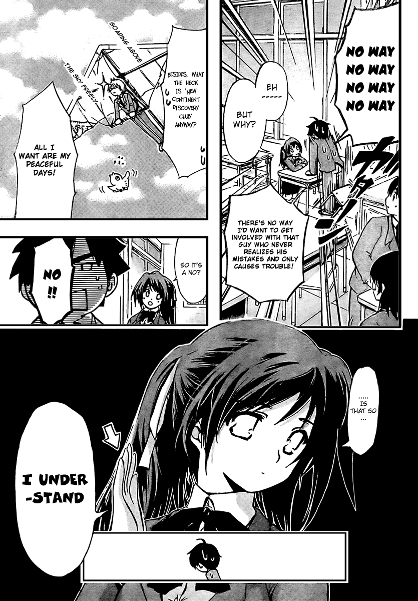 Sora no Otoshimono Chapter 1 page 25 - Chapter 1: Falling