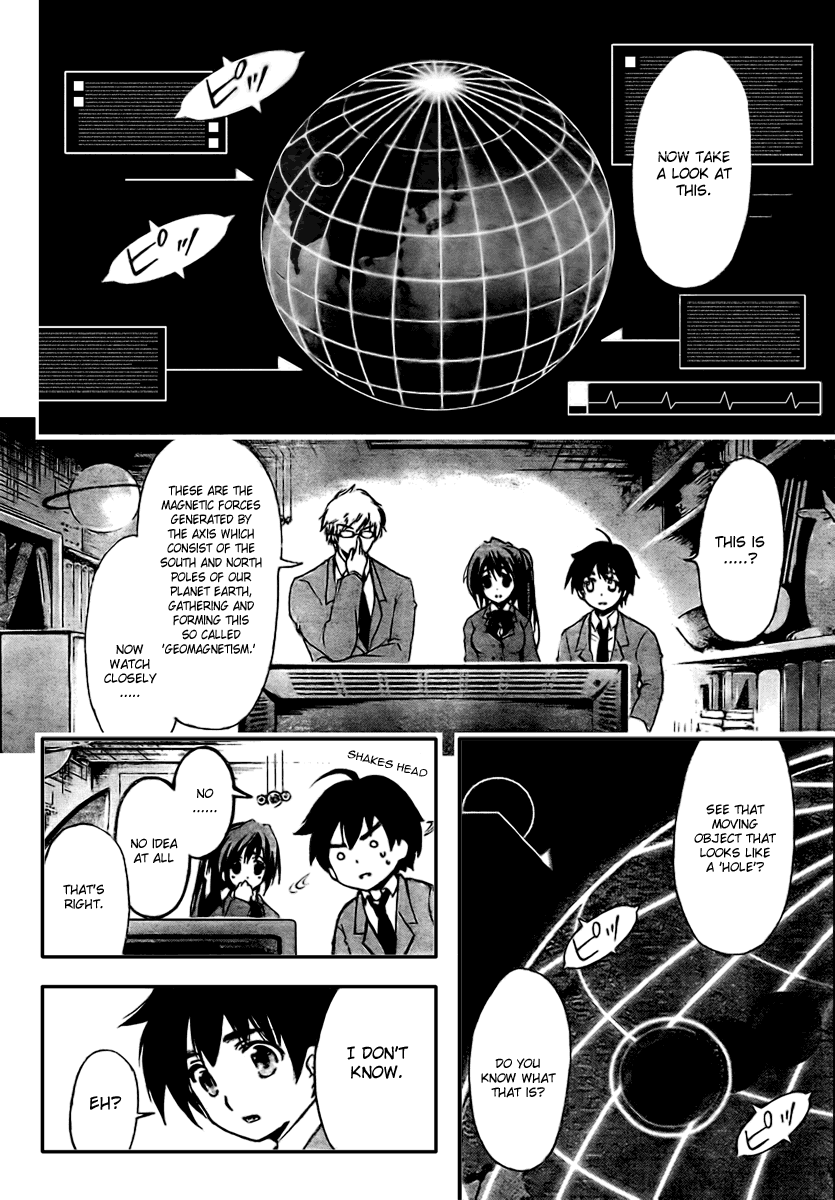 Sora no Otoshimono Chapter 1 page 28 - Chapter 1: Falling