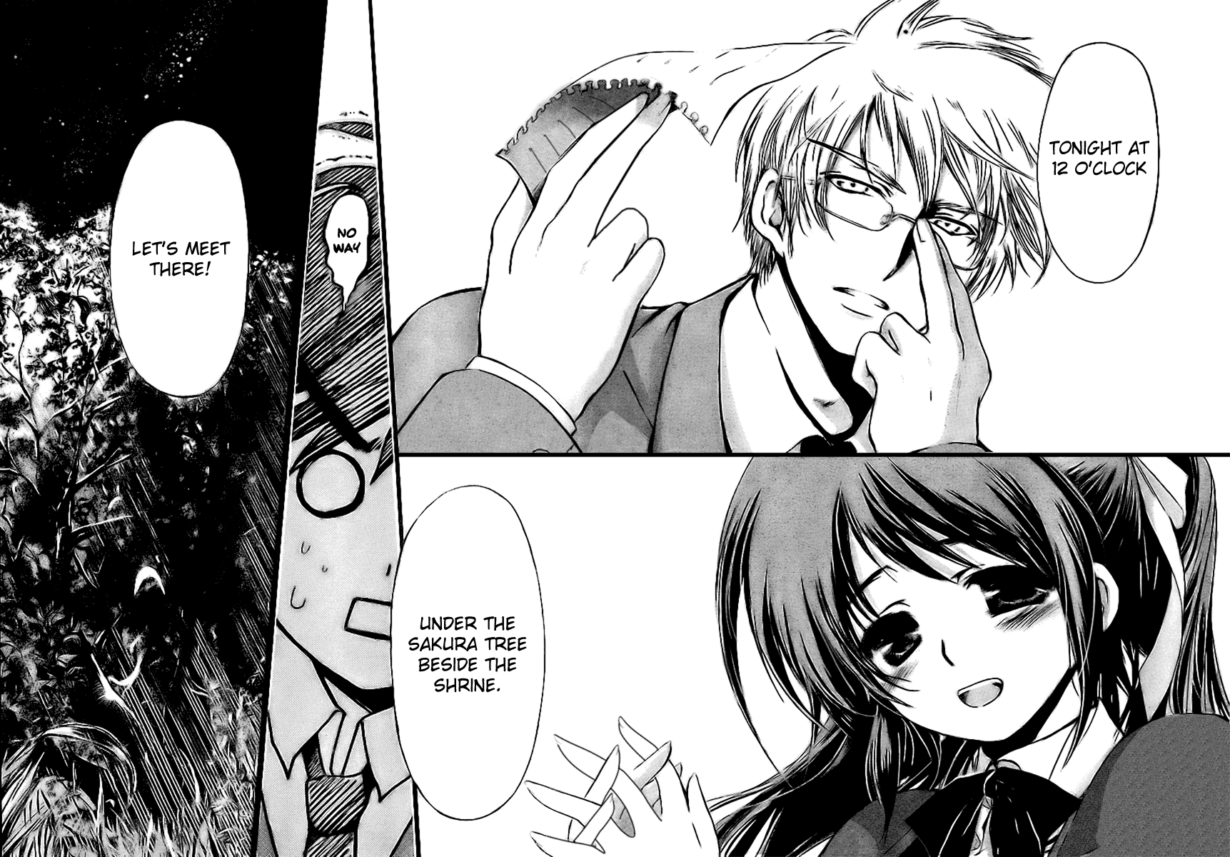 Sora no Otoshimono Chapter 1 page 33 - Chapter 1: Falling