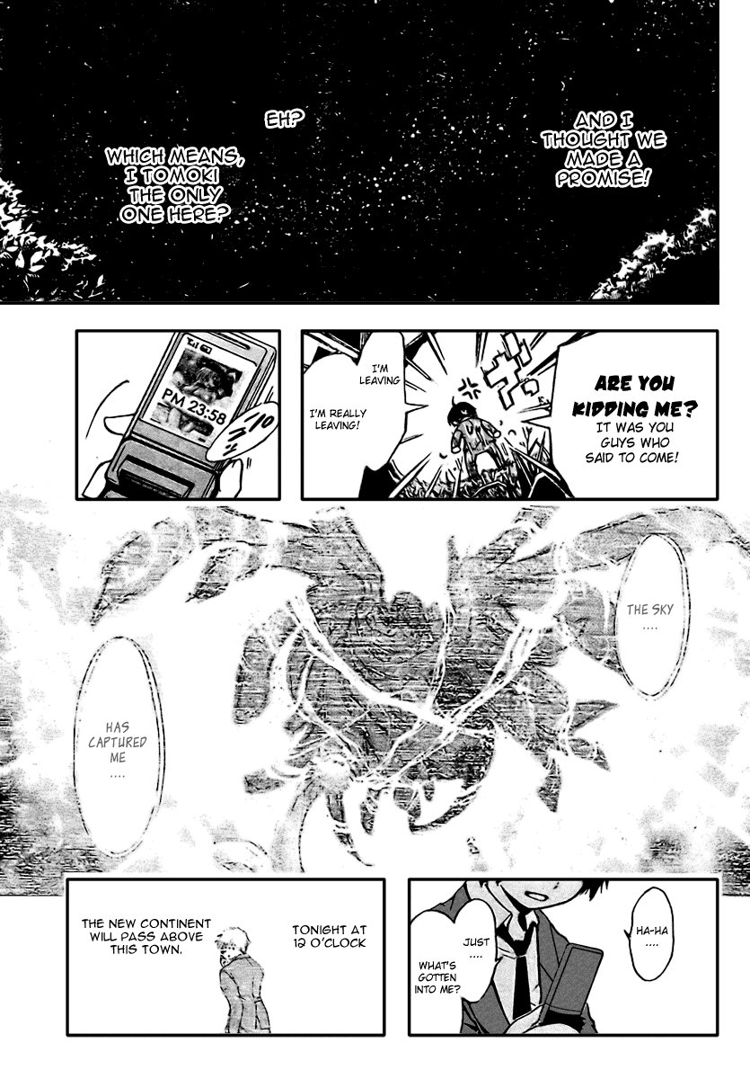 Sora no Otoshimono Chapter 1 page 35 - Chapter 1: Falling