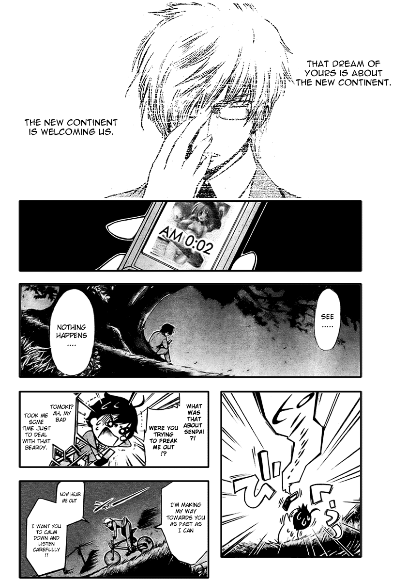 Sora no Otoshimono Chapter 1 page 36 - Chapter 1: Falling