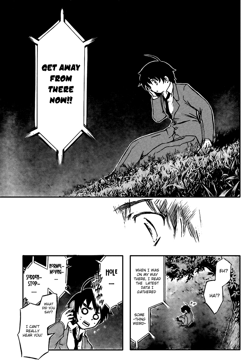 Sora no Otoshimono Chapter 1 page 37 - Chapter 1: Falling
