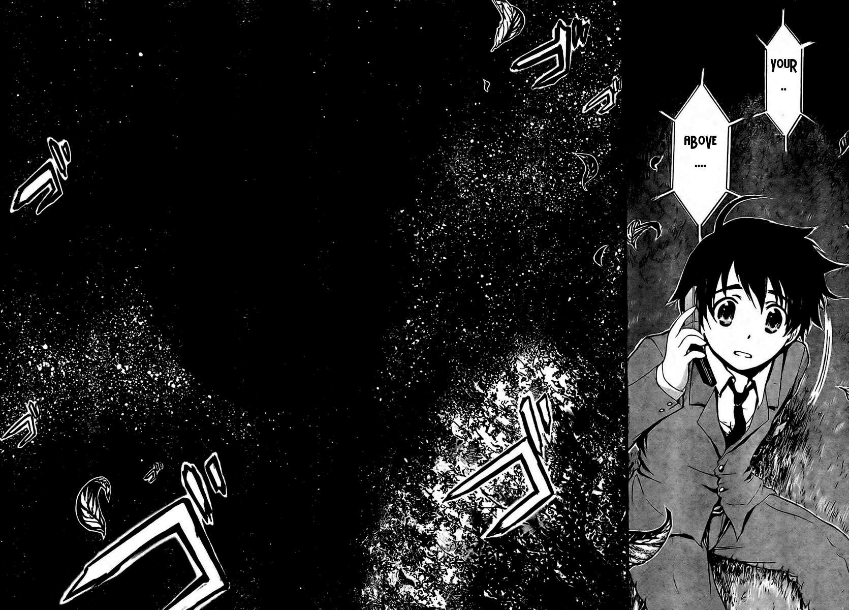 Sora no Otoshimono Chapter 1 page 38 - Chapter 1: Falling