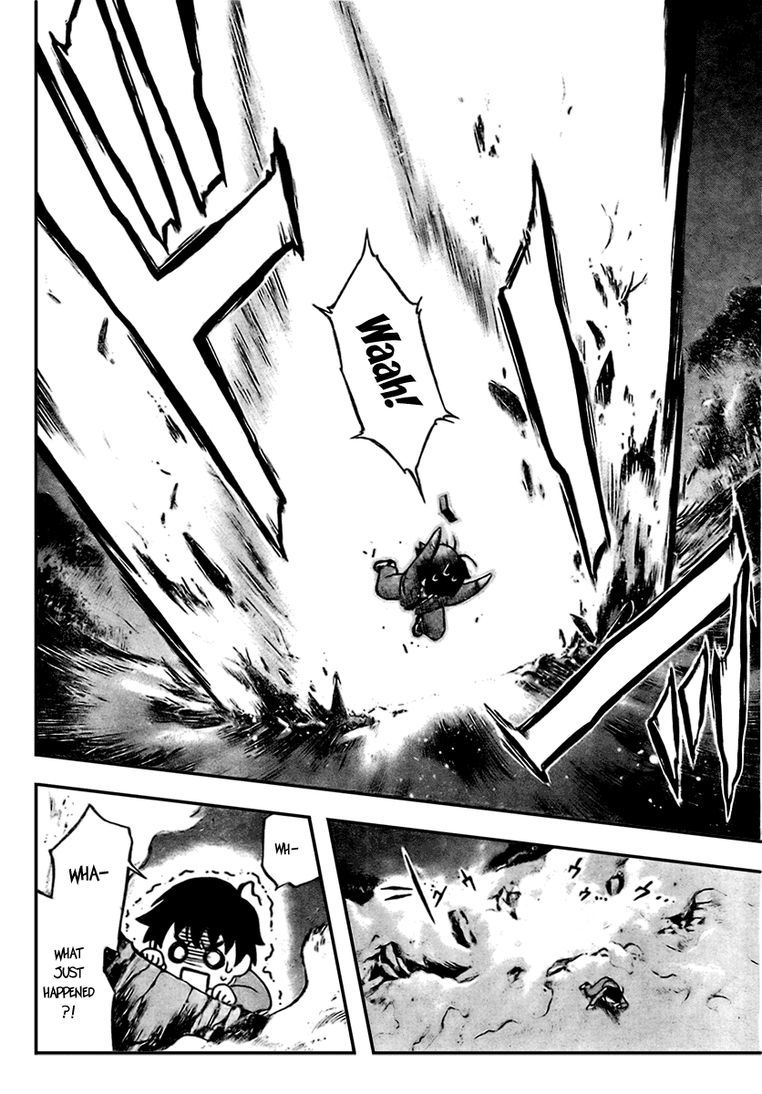 Sora no Otoshimono Chapter 1 page 39 - Chapter 1: Falling