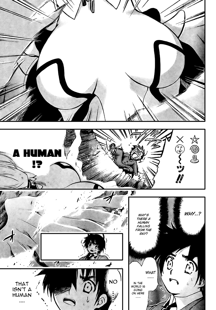 Sora no Otoshimono Chapter 1 page 40 - Chapter 1: Falling