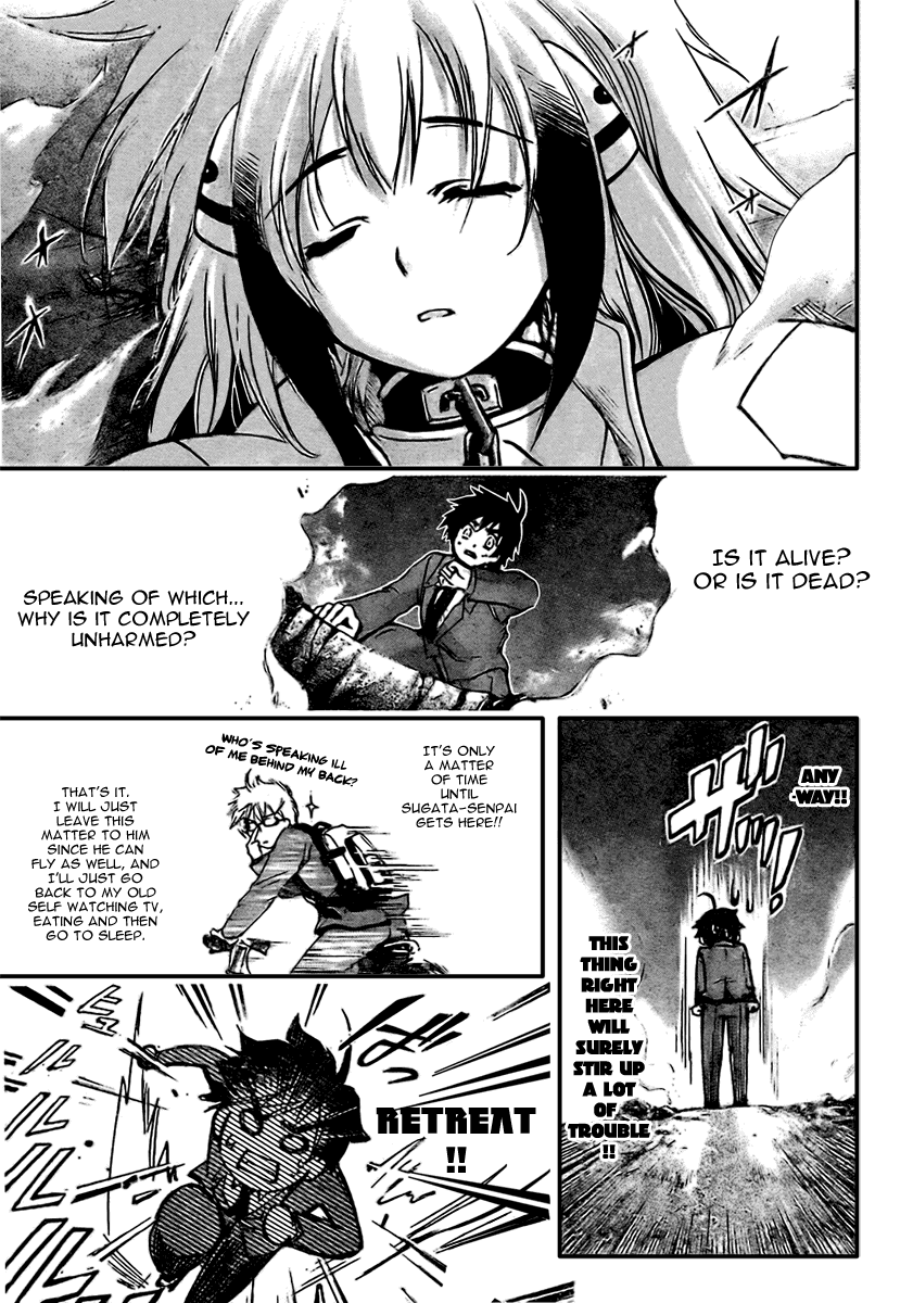 Sora no Otoshimono Chapter 1 page 42 - Chapter 1: Falling