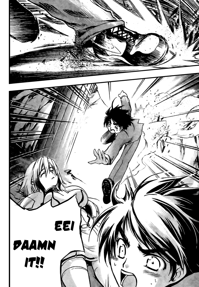 Sora no Otoshimono Chapter 1 page 47 - Chapter 1: Falling
