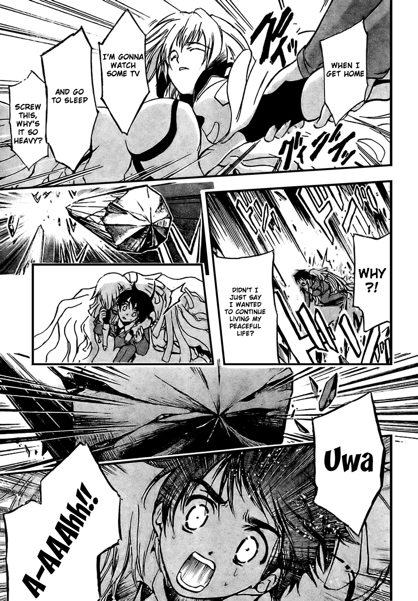 Sora no Otoshimono Chapter 1 page 48 - Chapter 1: Falling