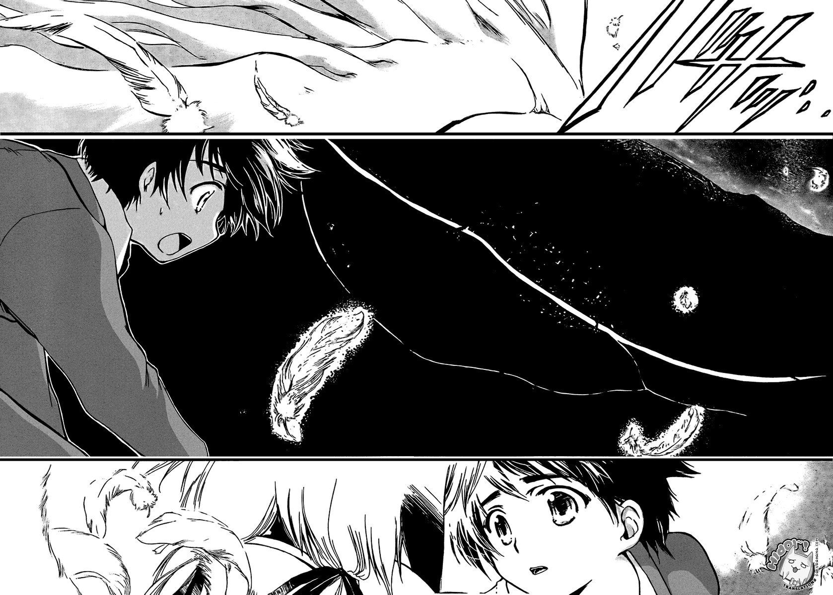 Sora no Otoshimono Chapter 1 page 49 - Chapter 1: Falling