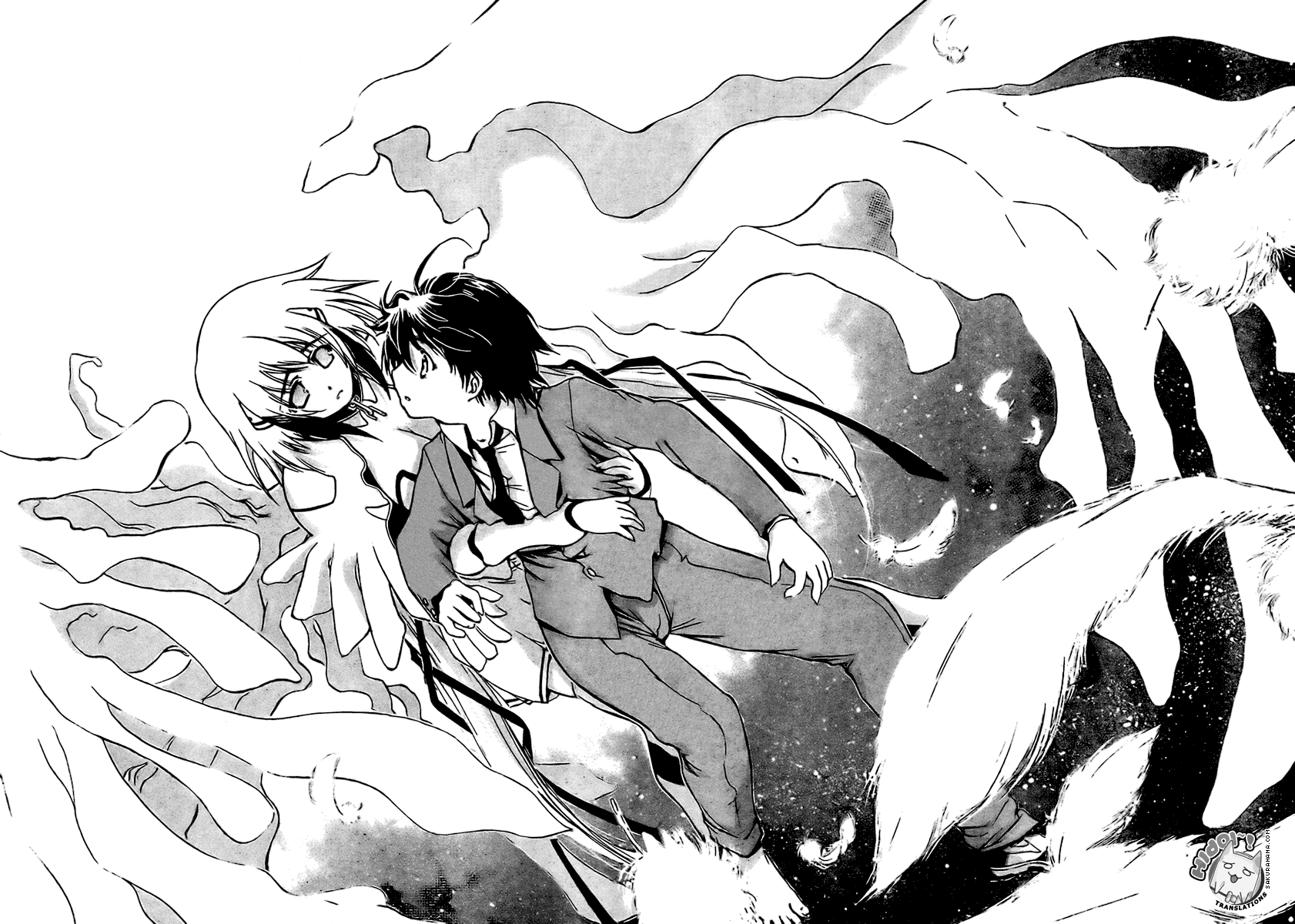 Sora no Otoshimono Chapter 1 page 50 - Chapter 1: Falling