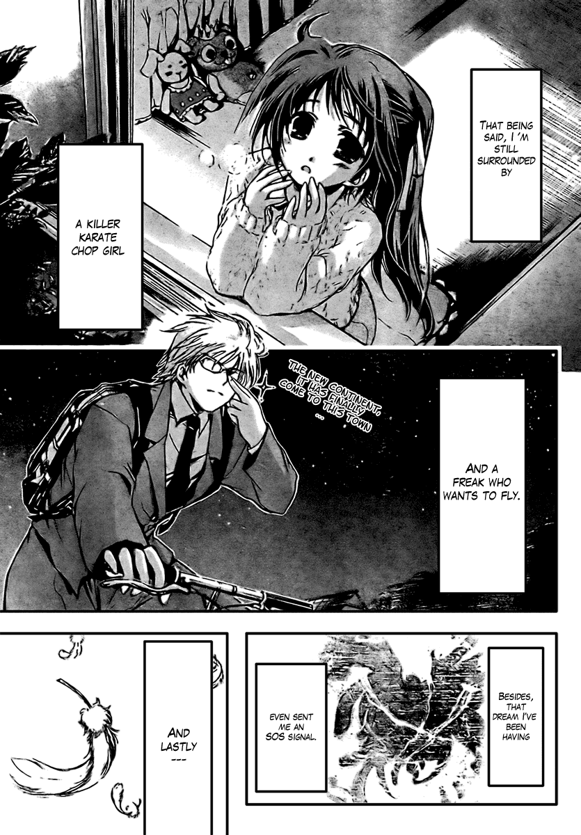Sora no Otoshimono Chapter 1 page 52 - Chapter 1: Falling