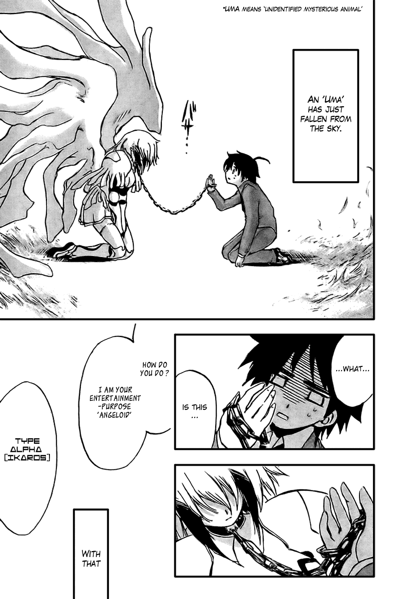 Sora no Otoshimono Chapter 1 page 53 - Chapter 1: Falling