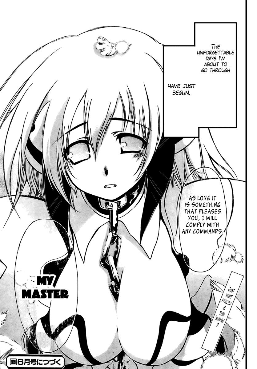 Sora no Otoshimono Chapter 1 page 54 - Chapter 1: Falling