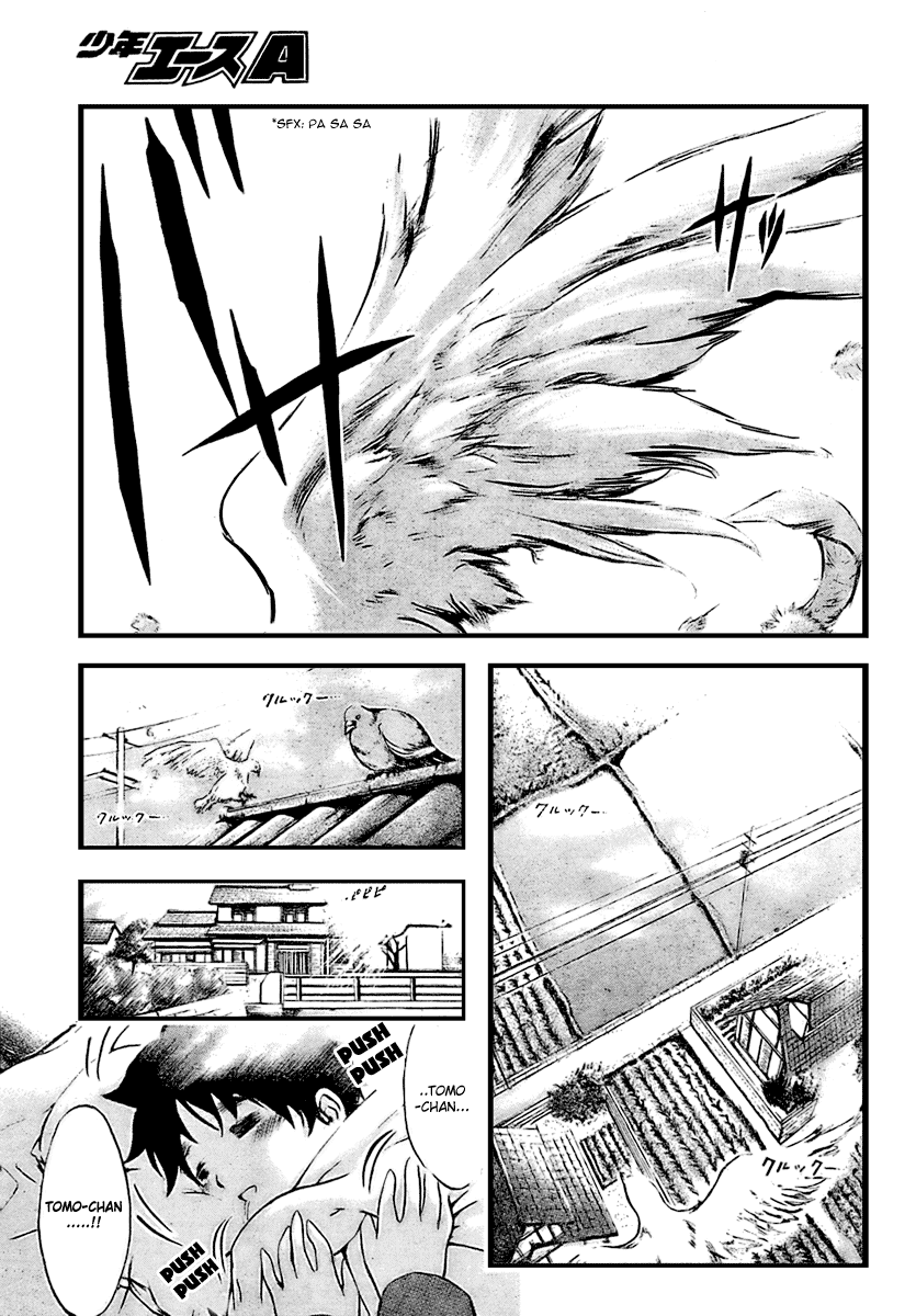 Sora no Otoshimono Chapter 1 page 8 - Chapter 1: Falling