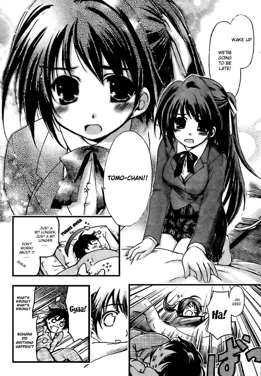 Sora no Otoshimono Chapter 1 page 9 - Chapter 1: Falling