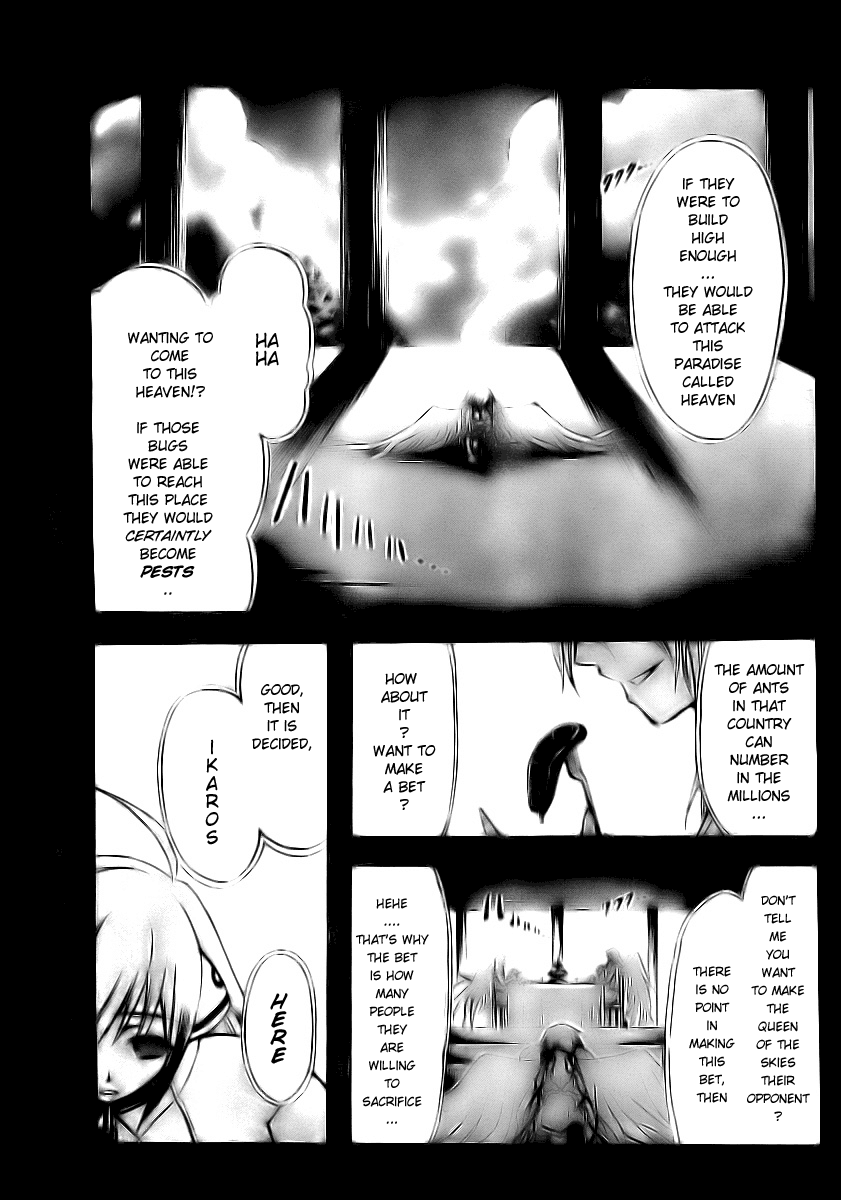 Sora no Otoshimono Chapter 10 page 17 - Chapter 10: Emotions