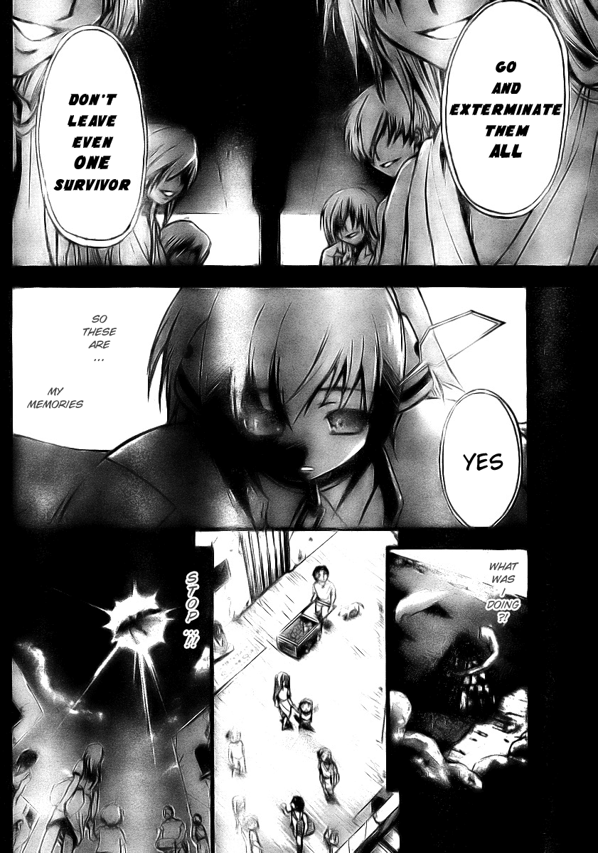Sora no Otoshimono Chapter 10 page 18 - Chapter 10: Emotions