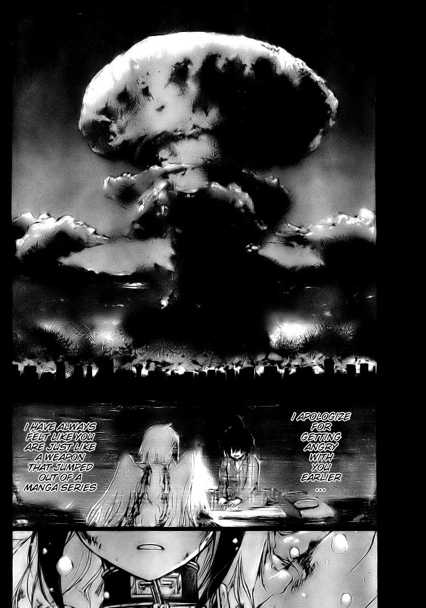 Sora no Otoshimono Chapter 10 page 20 - Chapter 10: Emotions