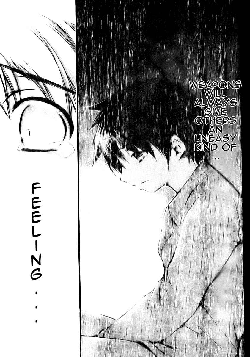 Sora no Otoshimono Chapter 10 page 21 - Chapter 10: Emotions