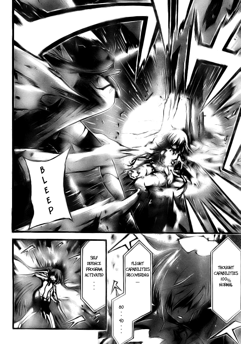 Sora no Otoshimono Chapter 10 page 25 - Chapter 10: Emotions