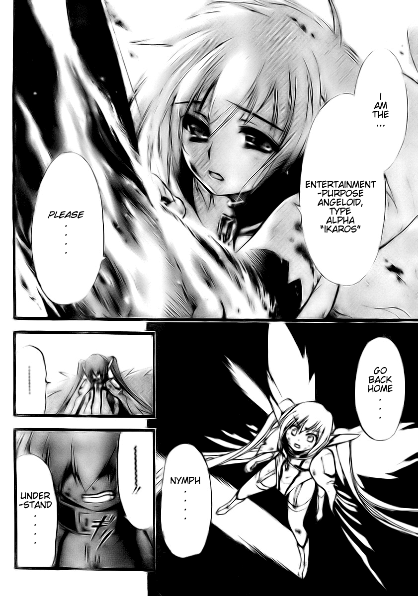 Sora no Otoshimono Chapter 10 page 34 - Chapter 10: Emotions