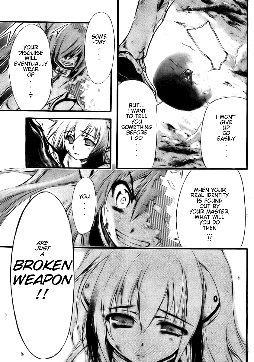 Sora no Otoshimono Chapter 10 page 35 - Chapter 10: Emotions