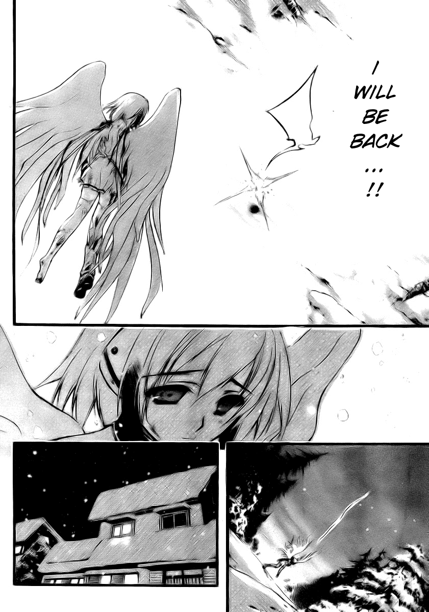 Sora no Otoshimono Chapter 10 page 36 - Chapter 10: Emotions