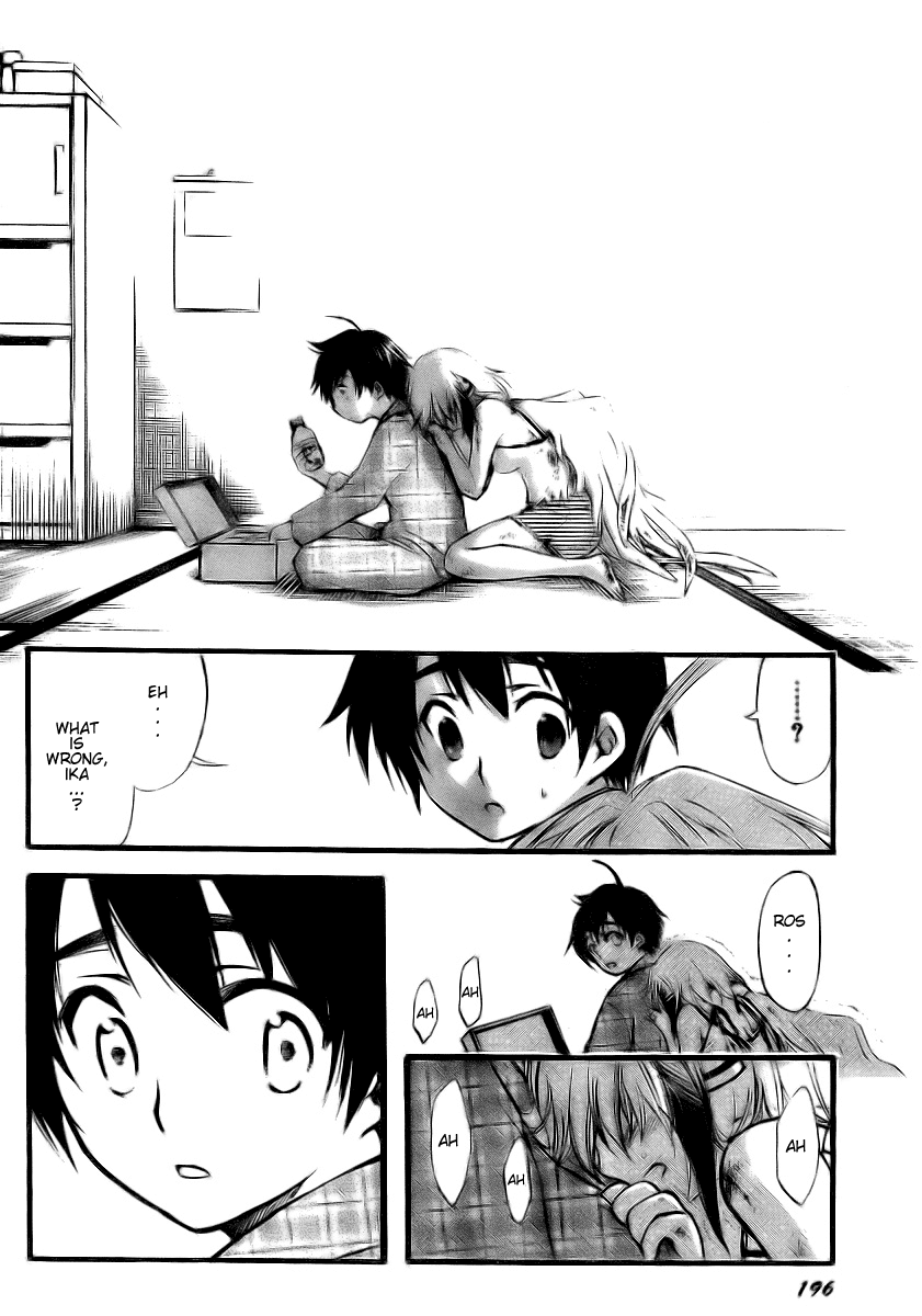 Sora no Otoshimono Chapter 10 page 40 - Chapter 10: Emotions