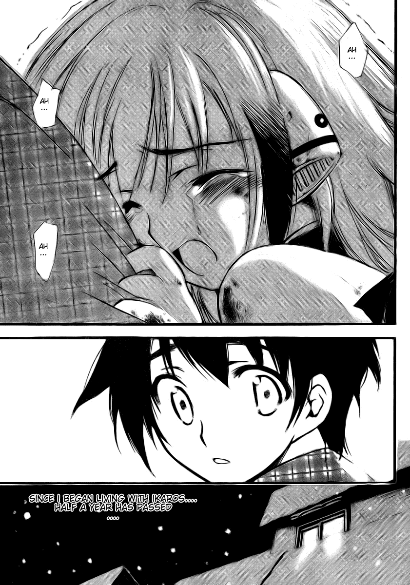 Sora no Otoshimono Chapter 10 page 41 - Chapter 10: Emotions