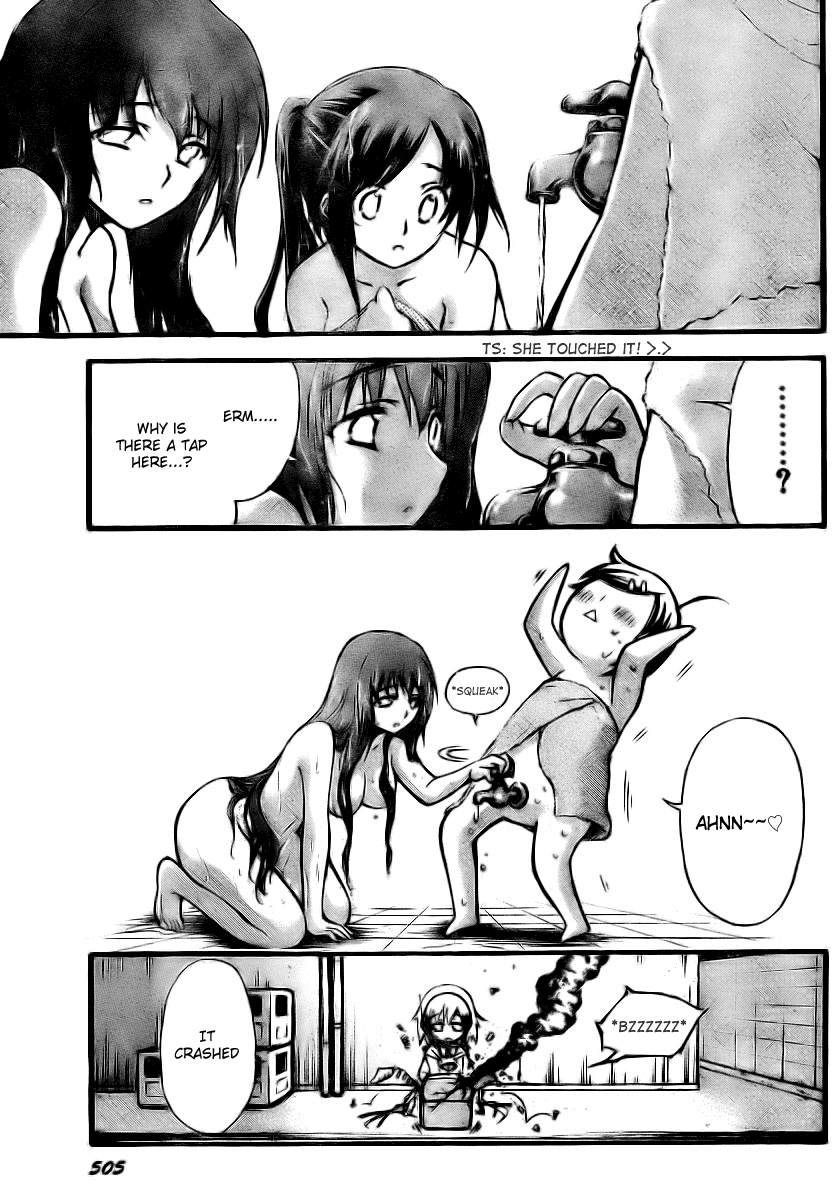 Sora no Otoshimono Chapter 11 page 26 - Chapter 11: The Female Bath Area