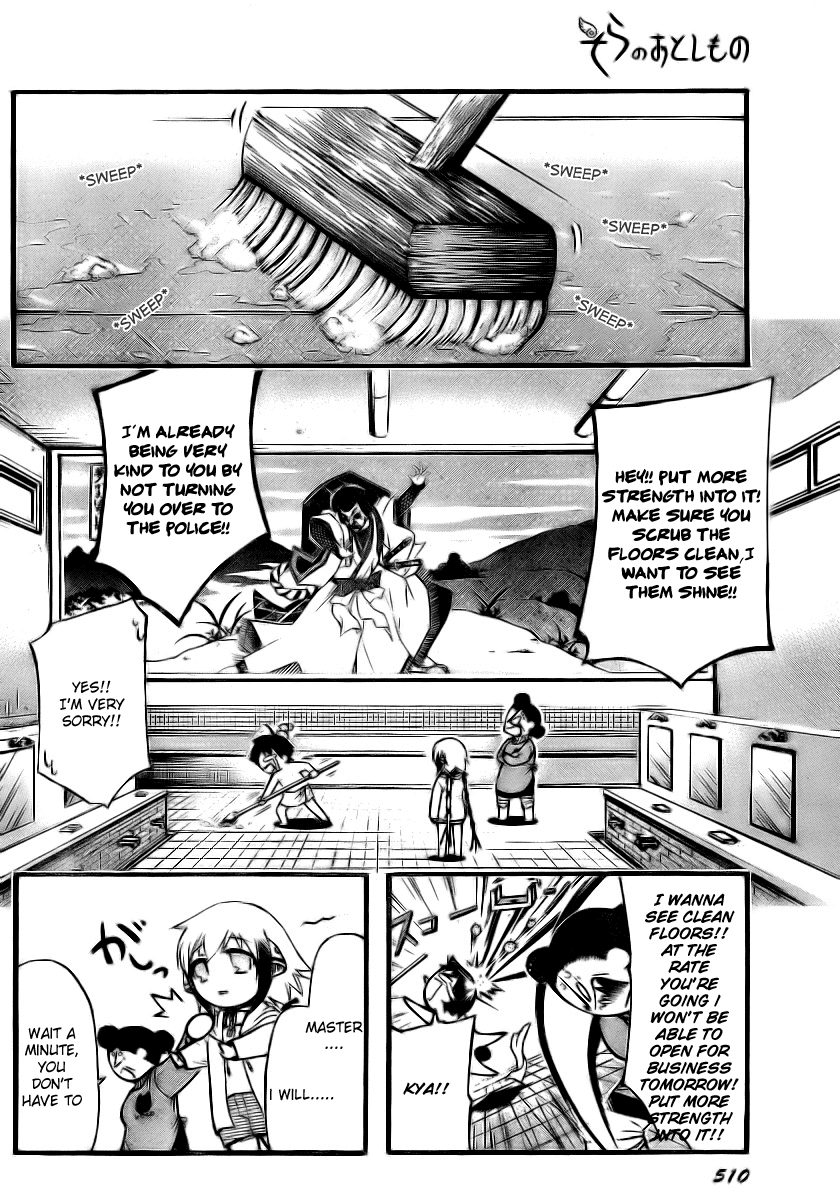 Sora no Otoshimono Chapter 11 page 30 - Chapter 11: The Female Bath Area