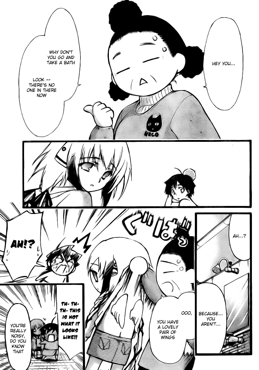 Sora no Otoshimono Chapter 11 page 31 - Chapter 11: The Female Bath Area