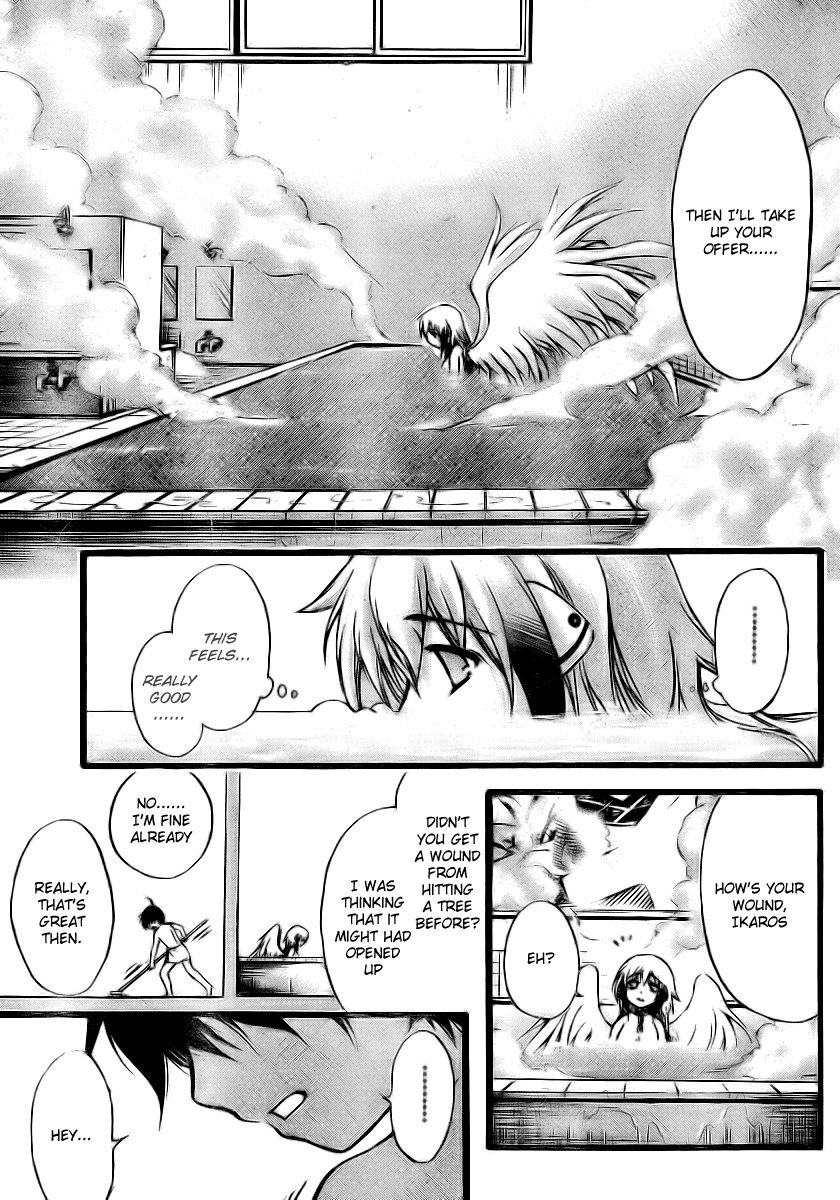 Sora no Otoshimono Chapter 11 page 33 - Chapter 11: The Female Bath Area