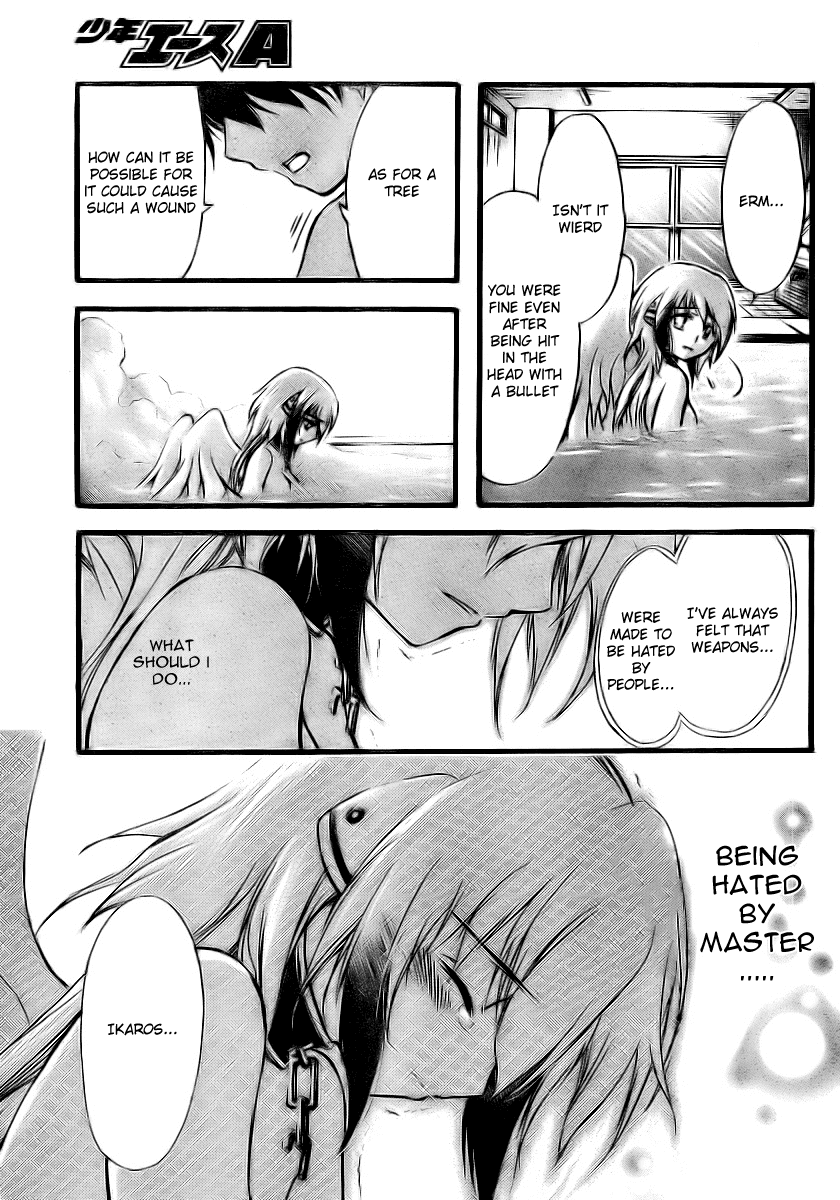 Sora no Otoshimono Chapter 11 page 35 - Chapter 11: The Female Bath Area