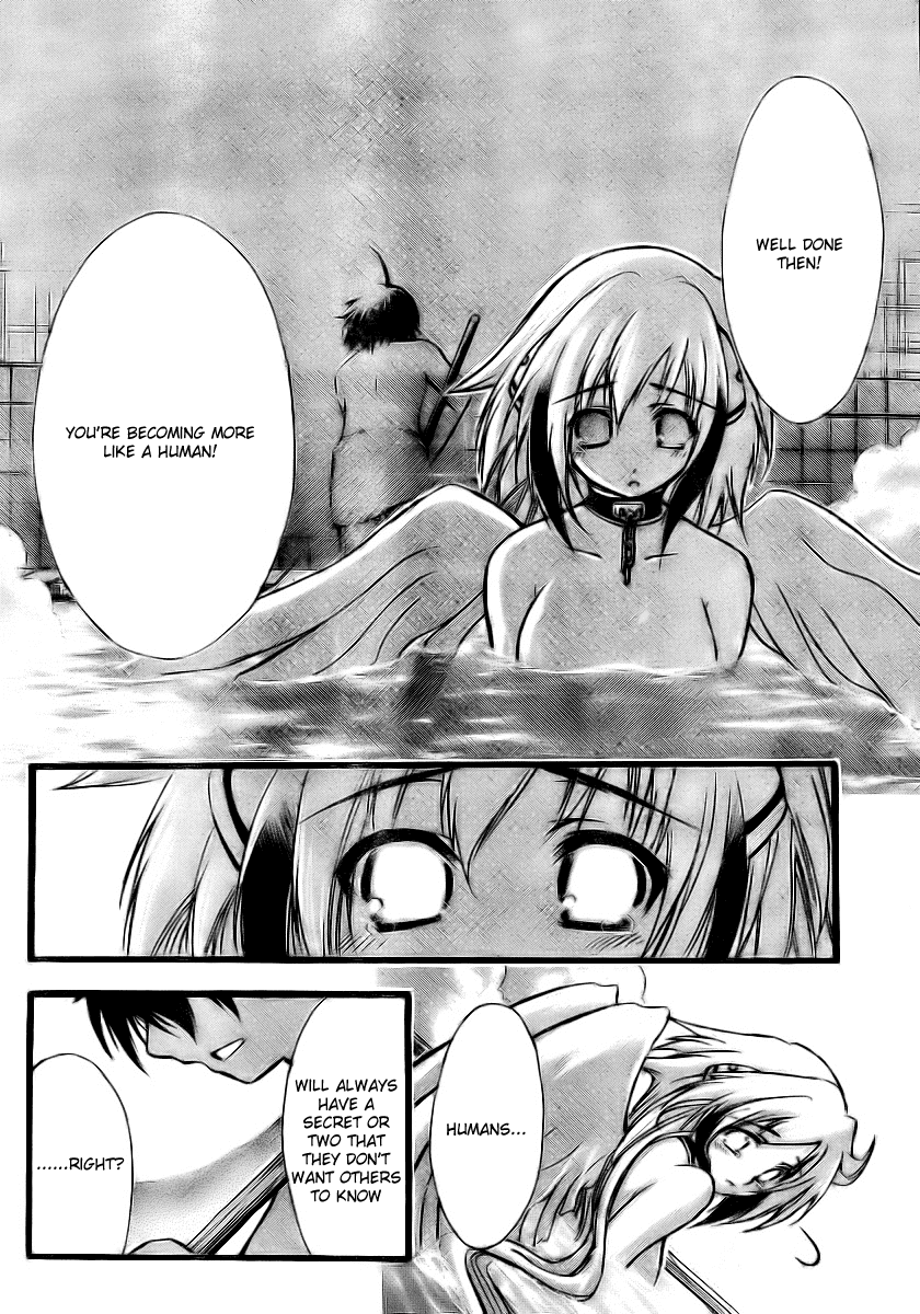 Sora no Otoshimono Chapter 11 page 36 - Chapter 11: The Female Bath Area