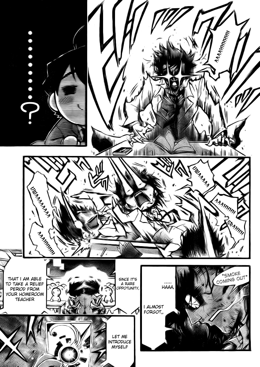 Sora no Otoshimono Chapter 12 page 15 - Chapter 12: School