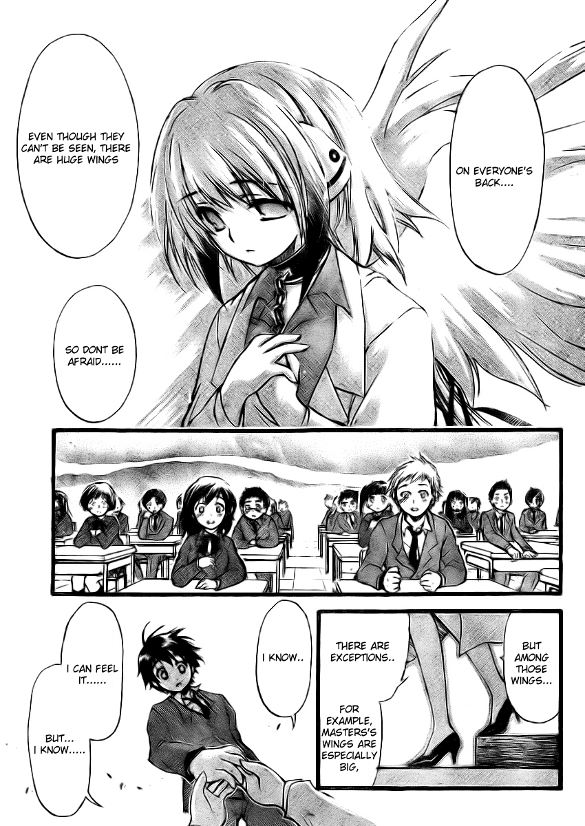 Sora no Otoshimono Chapter 12 page 19 - Chapter 12: School