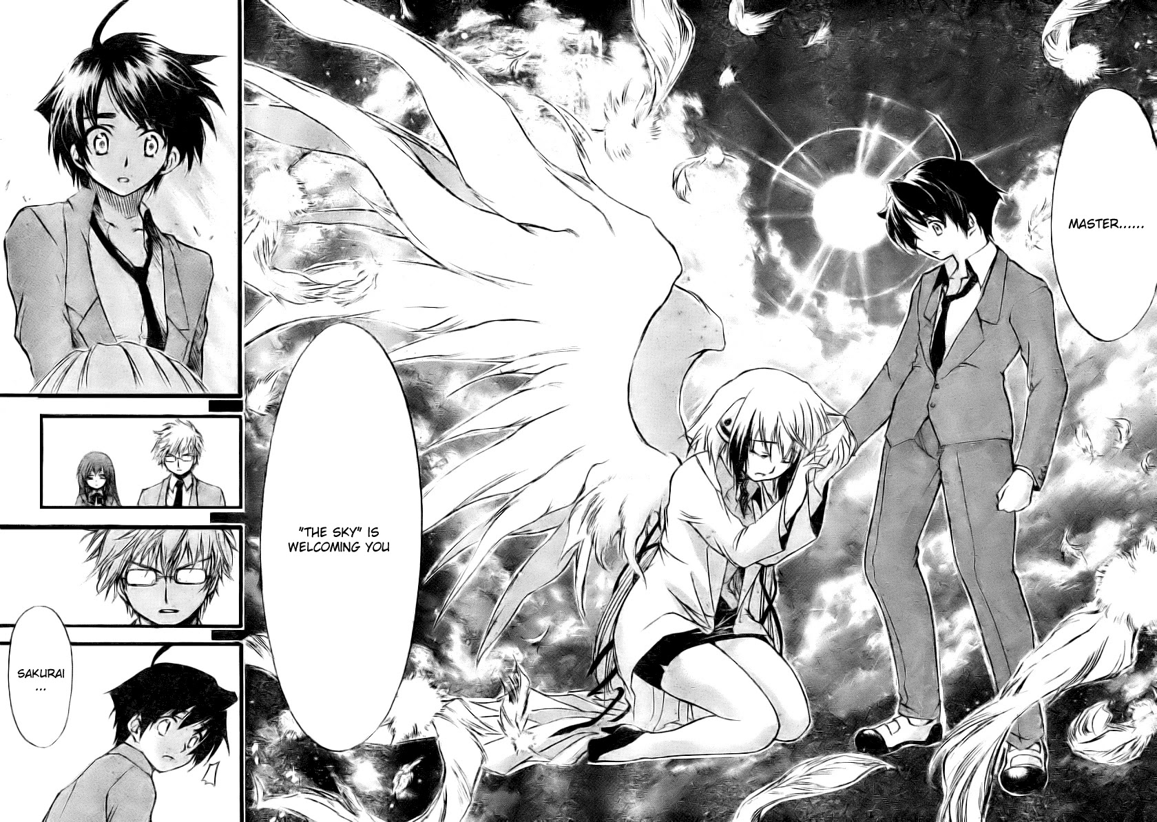 Sora no Otoshimono Chapter 12 page 20 - Chapter 12: School