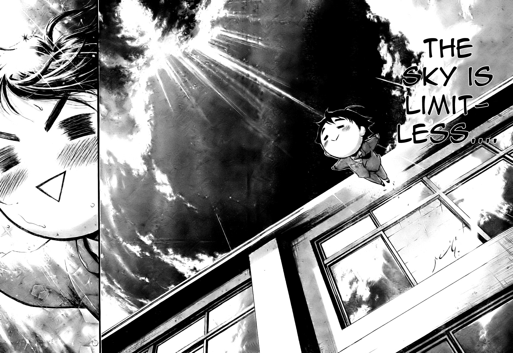 Sora no Otoshimono Chapter 12 page 23 - Chapter 12: School