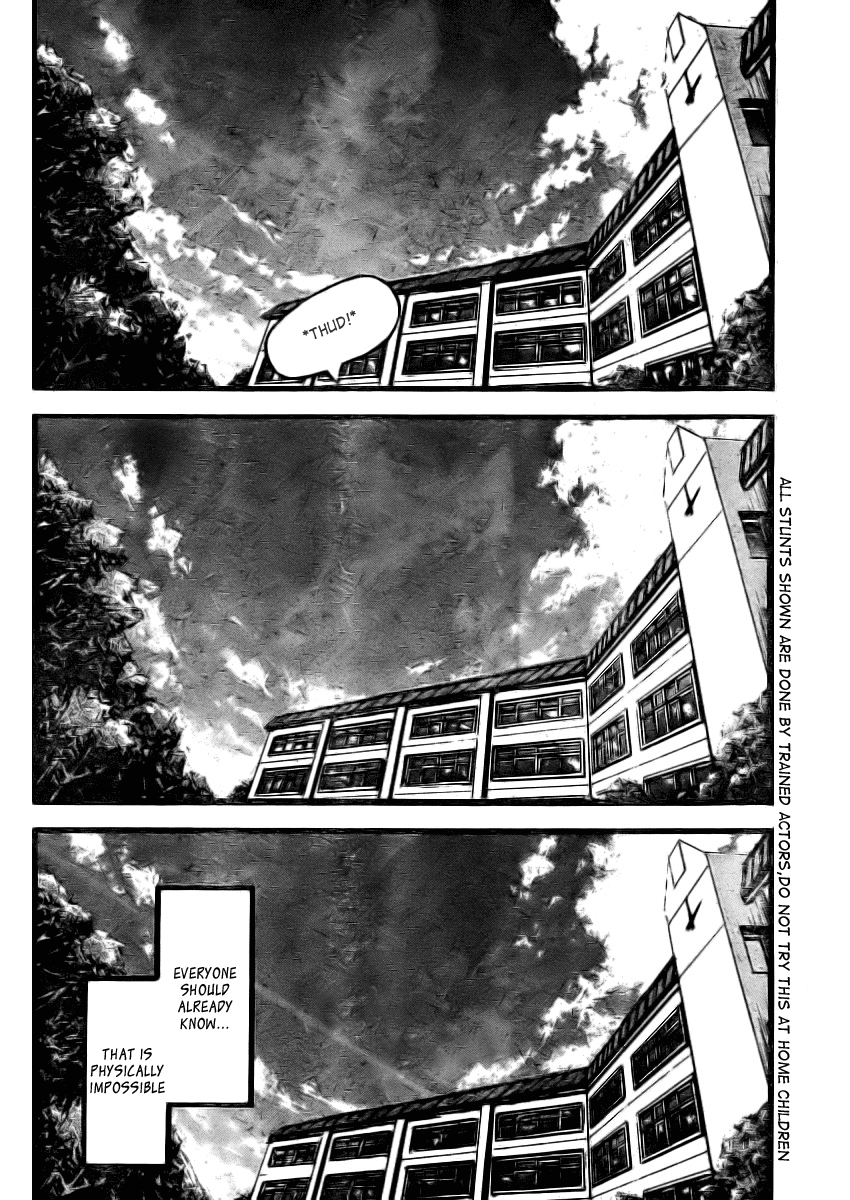 Sora no Otoshimono Chapter 12 page 24 - Chapter 12: School