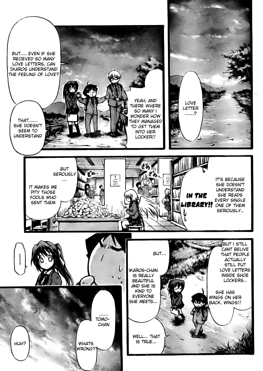 Sora no Otoshimono Chapter 12 page 27 - Chapter 12: School