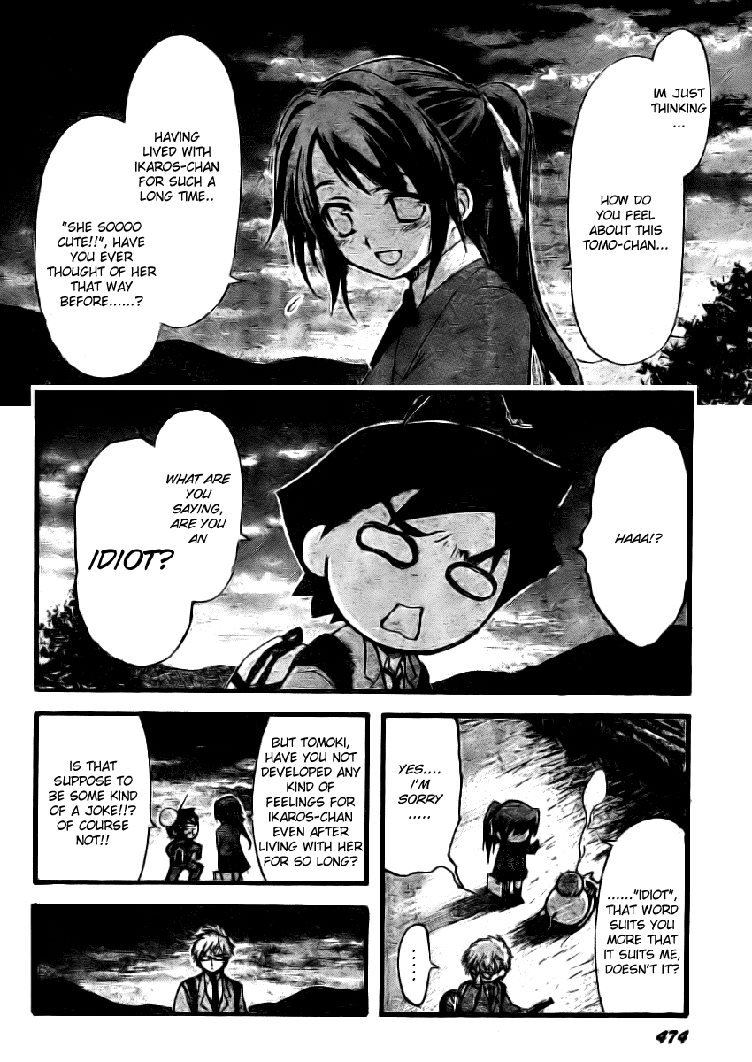 Sora no Otoshimono Chapter 12 page 28 - Chapter 12: School
