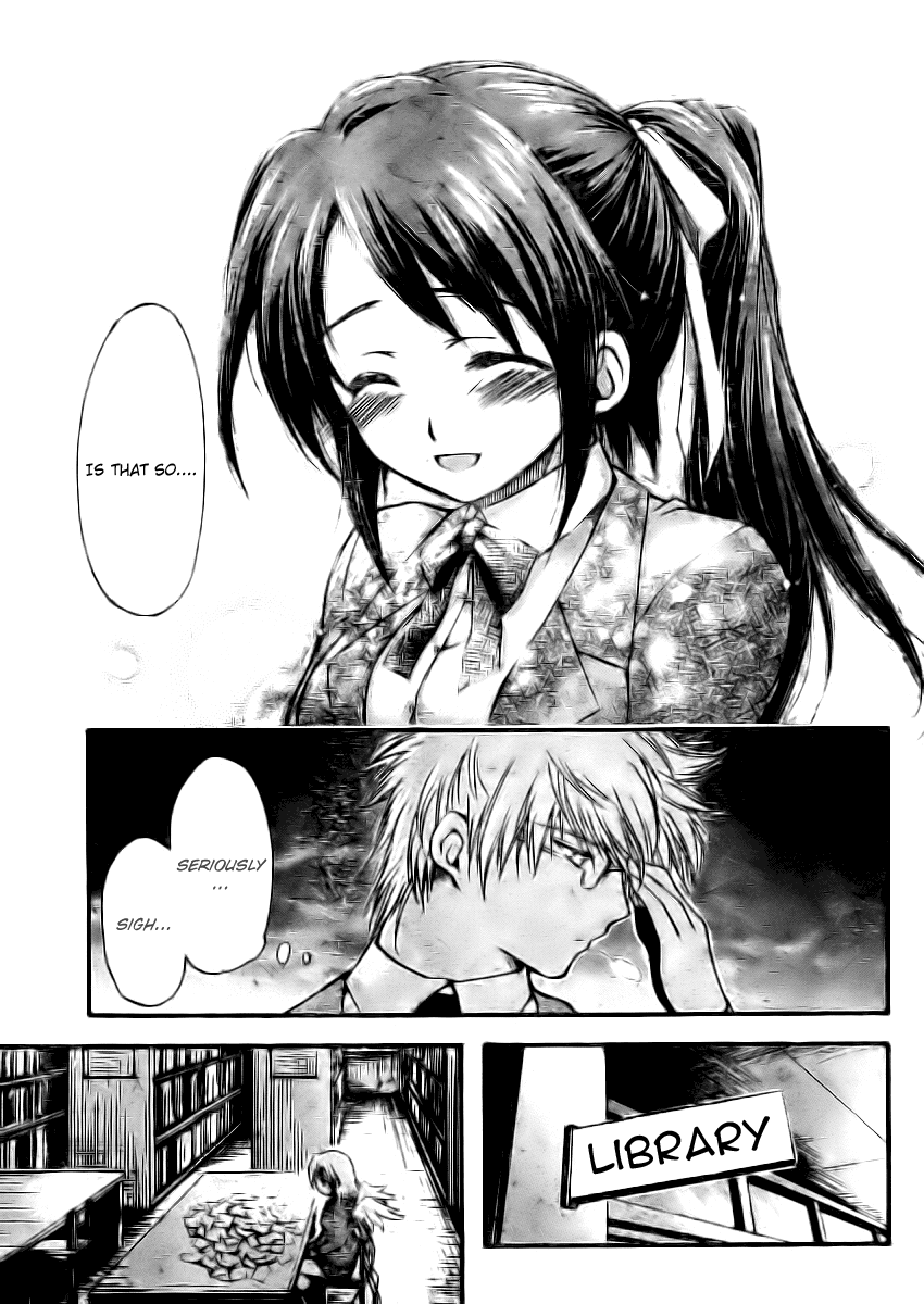 Sora no Otoshimono Chapter 12 page 29 - Chapter 12: School