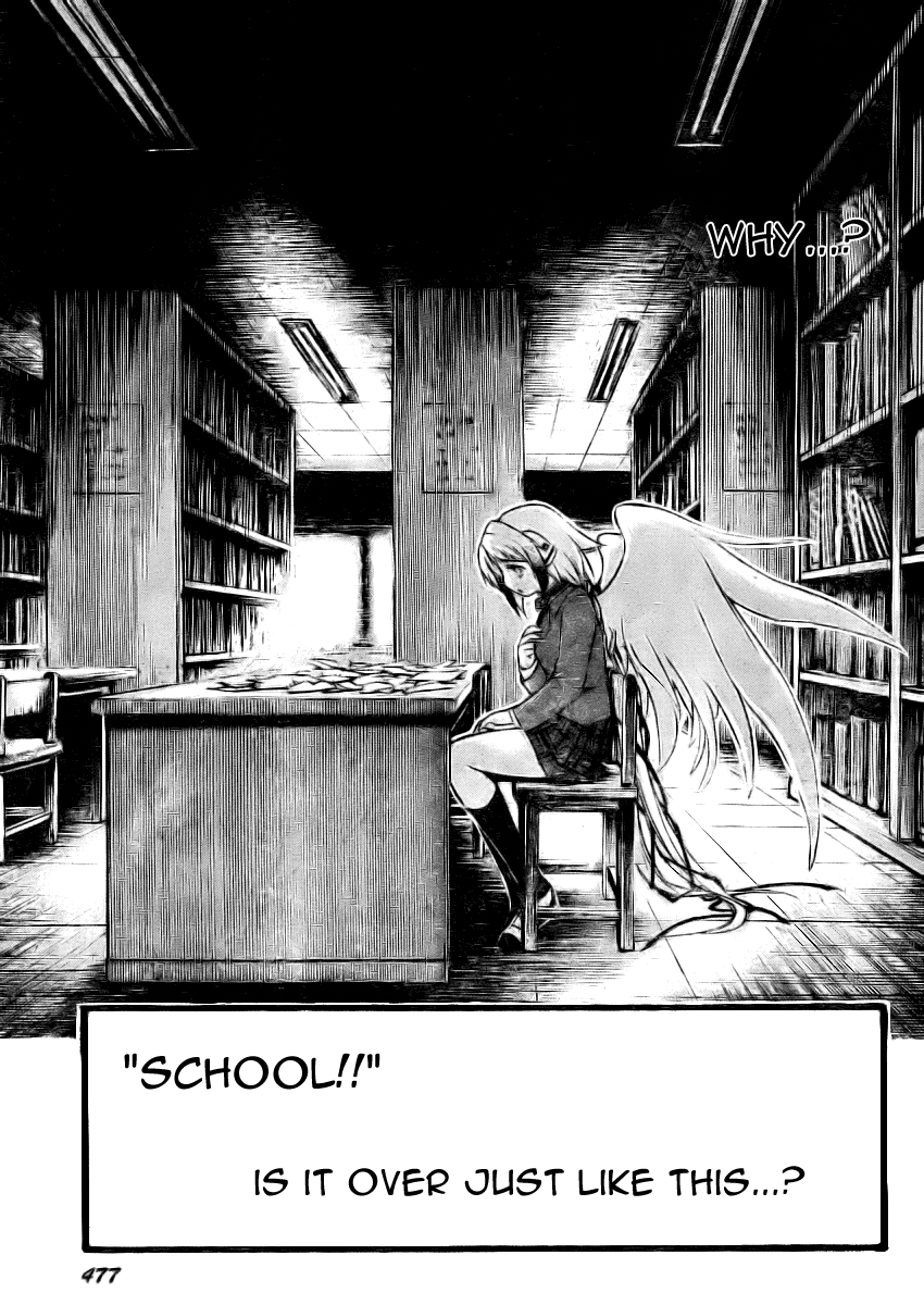 Sora no Otoshimono Chapter 12 page 31 - Chapter 12: School